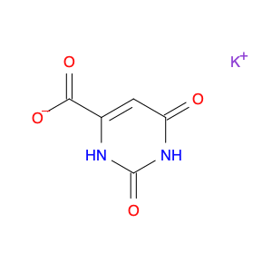 4-Pyrimidinecarboxylic acid, 1,2,3,6-tetrahydro-2,6-dioxo-, potassium salt (1:1)