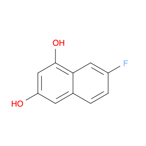 2460027-79-4 1,​3-​Naphthalenediol, 7-​fluoro-