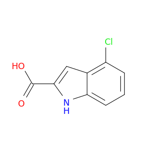 24621-73-6 1H-Indole-2-carboxylic acid, 4-chloro-