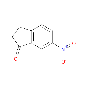 1H-Inden-1-one, 2,3-dihydro-6-nitro-