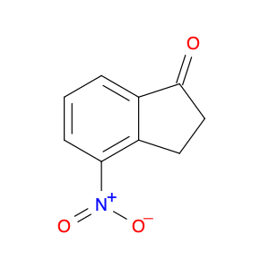 24623-25-4 1H-Inden-1-one, 2,3-dihydro-4-nitro-