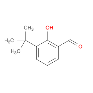 24623-65-2 Benzaldehyde, 3-(1,1-dimethylethyl)-2-hydroxy-