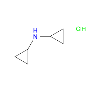 246257-69-2 Cyclopropanamine, N-cyclopropyl-, hydrochloride (1:1)