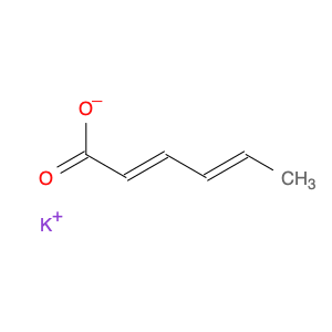 24634-61-5 2,4-Hexadienoic acid, potassium salt (1:1), (2E,4E)-