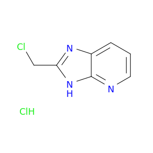 24638-21-9 2-(chloromethyl)-3H-imidazo[4,5-b]pyridine hydrochloride