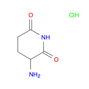 24666-56-6 2,6-Piperidinedione, 3-amino-, hydrochloride (1:1)