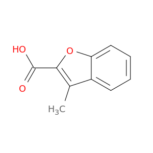 2-Benzofurancarboxylic acid, 3-methyl-