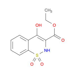 24683-21-4 Ethyl 4-Hydroxy-2H-1,2-benzothiazine-3-carboxylate 1,1-Dioxide(Piroxicam Impurity H)