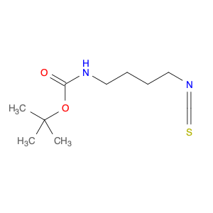 247035-47-8 Carbamic acid, N-(4-isothiocyanatobutyl)-, 1,1-dimethylethyl ester