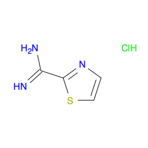 247037-82-7 2-Thiazolecarboximidamide, hydrochloride (1:1)