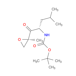 247068-82-2 CarbaMic acid, N-[(1S)-3-Methyl-1-[[(2R)-2-Methyl-2-oxiranyl]carbonyl]butyl]-, 1,1-diMethylethyl ester