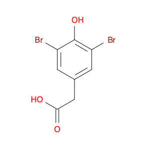 24744-58-9 3,5-DibroMo-4-hydroxyphenylacetic acid