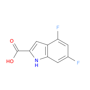 247564-66-5 1H-Indole-2-carboxylic acid, 4,6-difluoro-