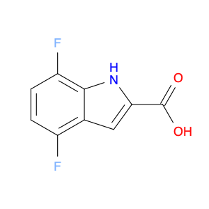 4,7-difluoro-1H-indole-2-carboxylic acid