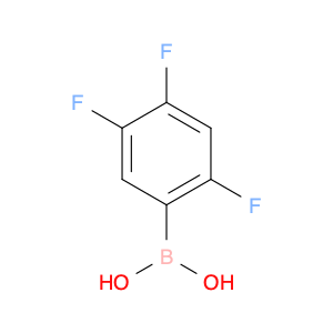 Boronic acid, B-(2,4,5-trifluorophenyl)-