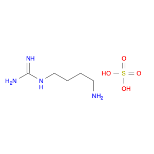 2482-00-0 Guanidine, N-(4-aminobutyl)-, sulfate (1:1)