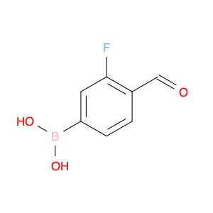 248270-25-9 Boronic acid, B-(3-fluoro-4-formylphenyl)-