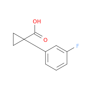 Cyclopropanecarboxylic acid, 1-(3-fluorophenyl)-