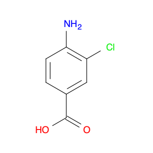 2486-71-7 Benzoic acid, 4-amino-3-chloro-