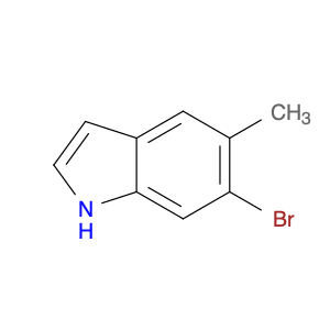 248602-16-6 1H-Indole, 6-bromo-5-methyl-