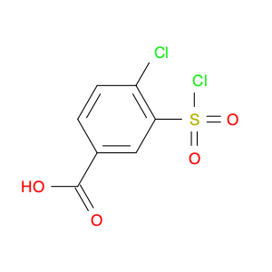 2494-79-3 Benzoic acid, 4-chloro-3-(chlorosulfonyl)-