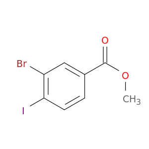 249647-24-3 Benzoic acid, 3-bromo-4-iodo-, methyl ester