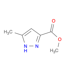 1H-Pyrazole-3-carboxylic acid, 5-methyl-, methyl ester