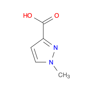 1H-Pyrazole-3-carboxylic acid, 1-methyl-