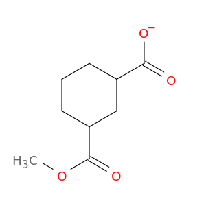 25090-39-5 1,3-Cyclohexanedicarboxylic acid, 1-methyl ester