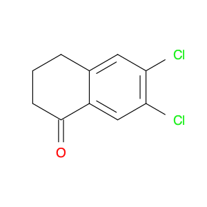 25095-57-2 1(2H)-Naphthalenone, 6,7-dichloro-3,4-dihydro-