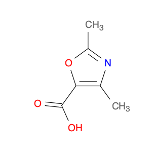 5-Oxazolecarboxylic acid, 2,4-dimethyl-