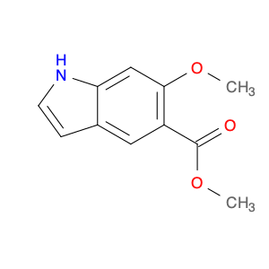 6-Methoxy-1H-indole-5-carboxylic acid Methyl ester