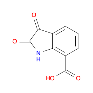 1H-Indole-7-carboxylic acid, 2,3-dihydro-2,3-dioxo-