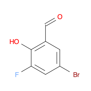 251300-28-4 Benzaldehyde, 5-bromo-3-fluoro-2-hydroxy-