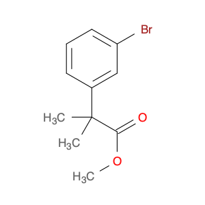 251458-15-8 Benzeneacetic acid, 3-bromo-α,α-dimethyl-, methyl ester