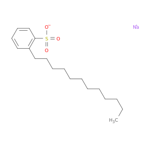 Sodium Dodecylbenzenesulfonate (hard type) (mixture)