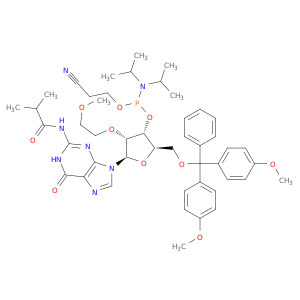 251647-55-9 DMT-2μ-O-Me-rG(ib)  amidite