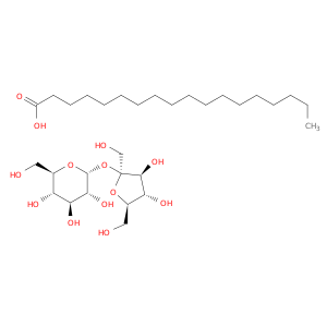 α-D-Glucopyranoside, β-D-fructofuranosyl, monooctadecanoate