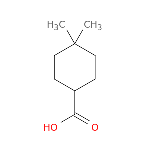 25186-27-0 4,4-dimethylcyclohexane-1-carboxylic acid