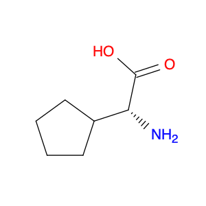 2521-86-0 Cyclopentaneacetic acid, α-amino-, (αR)-