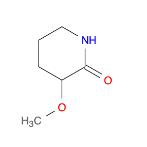 25219-59-4 2-Piperidinone, 3-methoxy-