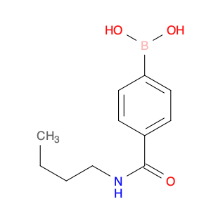 252663-48-2 4-(BUTYLAMINOCARBONYL)PHENYLBORONIC ACID