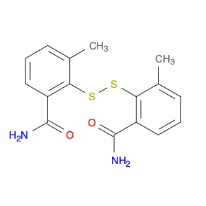 2527-58-4 Benzamide,2,2'-dithiobis[N-methyl-