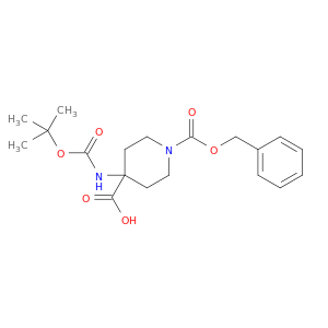 252720-32-4 4-N-Boc-Amino-1-Cbz-isonipecotic acid