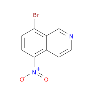 252861-41-9 8-BROMO-5-NITRO-ISOQUINOLINE