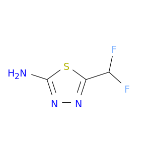 25306-15-4 5-(DIFLUOROMETHYL)-2-AMINO-1,3,4-THIADIAZOL