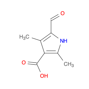 253870-02-9 5-Formyl-2,4-dimethyl-1H-pyrrole-3-carboxylic acid