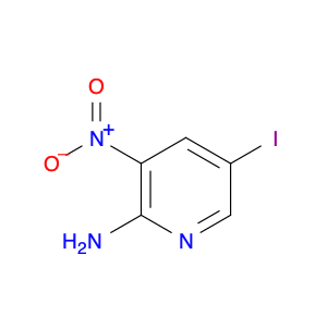 25391-57-5 5-Iodo-3-nitropyridin-2-amine