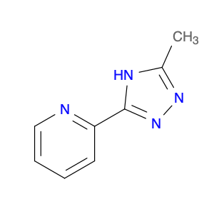 25433-36-7 3-(2-Pyridyl)-5-methyl-1,2,4-triazole