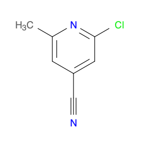 25462-98-0 4-Pyridinecarbonitrile, 2-chloro-6-Methyl-